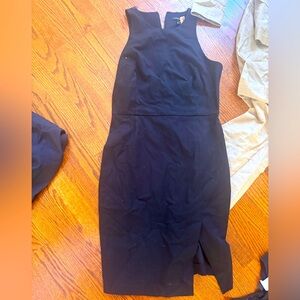 Banana Republic little black dress